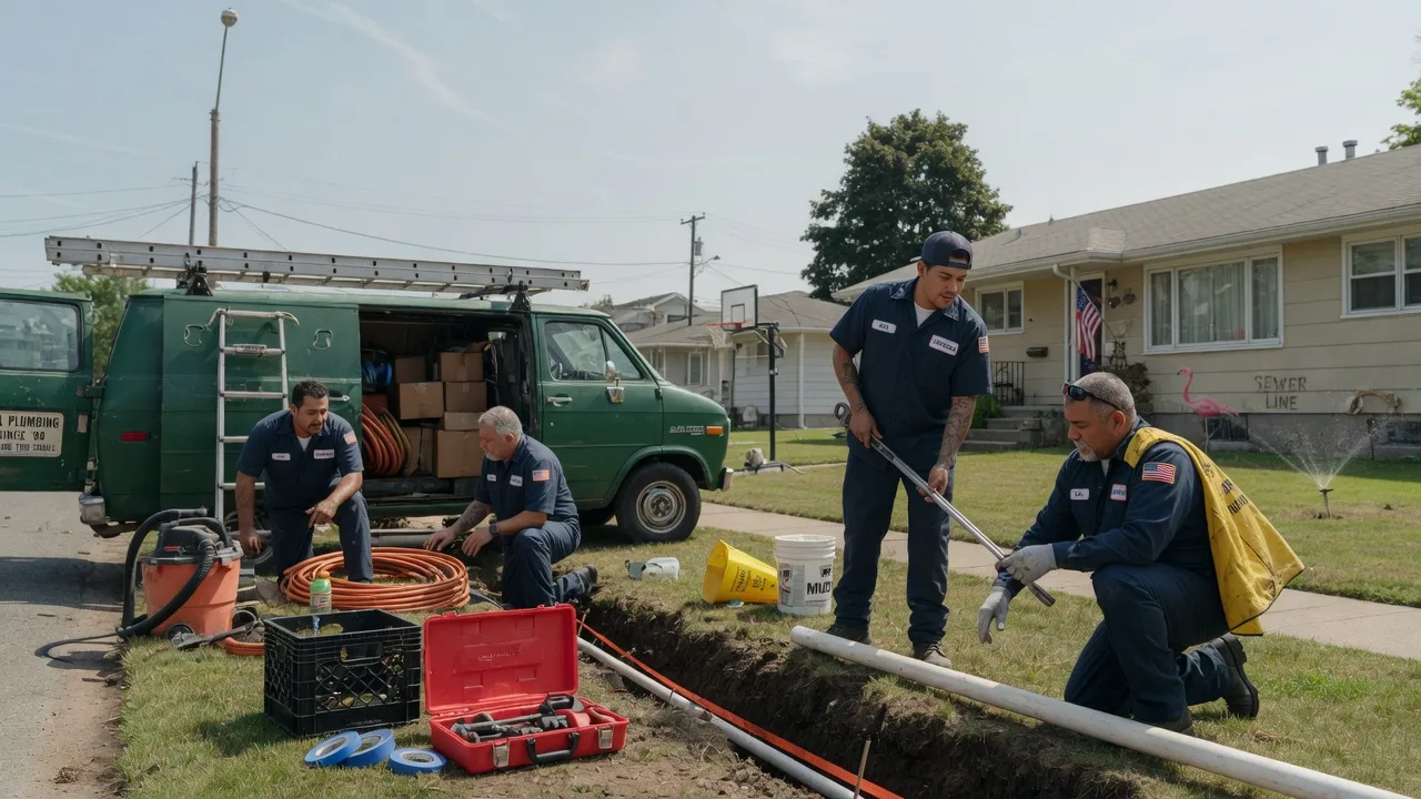 Gas Line Installation in Elvaston, IL near me