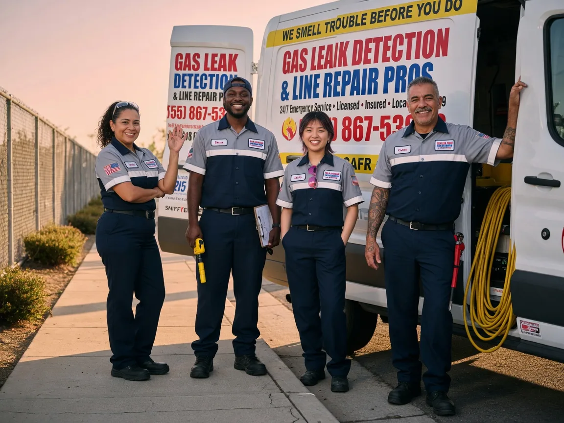 Gas Line Repair company in Elvaston, IL